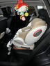 初婴贝儿童安全座椅汽车用0-4-12岁婴儿宝宝车载可坐可躺i-Size通风加热 悦享版金+通风加热+支撑腿+遮阳棚+175°躺 实拍图