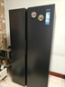 海尔（Haier）盛宴618L对开门冰箱黑金净化一级能效风冷无霜超大容量蓝色BCD-618WGHSSEDBL国家补贴 实拍图