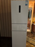 美的（Midea）271升三门冰箱白色三开门家用小型电冰箱一级能效风冷租房小冰箱MR-283WTPZE以旧换新【国家补贴】 实拍图