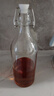 喜碧（Scybe）玻璃酒瓶泡酒容器空瓶密封泡酒瓶子自酿酒瓶玻璃瓶温顿1.1L2只 实拍图
