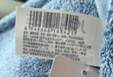 洁玉浴巾纯棉450g3A级抑菌浴巾加厚加大超柔纱男女洗澡巾 单条装 实拍图
