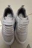 Skechers斯凯奇童鞋儿童运动鞋新款夏季易弯折男女童透气网鞋405238L 男童/白色/WHT 30 实拍图