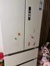 美的（Midea）508L法式四开门冰箱双系统循环一级能效除菌净味风冷大容量以旧换新白色BCD-508WTPZM(E) 国家补贴 实拍图