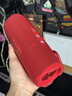 JBL FLIP7 音乐万花筒七代 蓝牙音箱 户外便携音响 防水防尘 购物推荐 赛道扬声器 AI音效增强 庆典红 实拍图