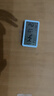 得力（deli）(deli)室内温湿度表 LCD电子温湿度计 婴儿房室内温湿度表 办公用品儿童礼物老人礼品蓝色 实拍图