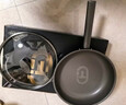 爱仕达（ASD）平底锅纯钛不粘无氟涂层煎锅 轻量钛炒锅煎蛋锅电磁炉燃气通用Z6Q 实拍图