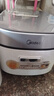 美的（Midea）花瓣Pro 2.0IH加热电饭煲电饭锅3-4人纯钛0涂层家用舒胃柴火饭钢化玻璃电煮锅40HB9T一级能效年货 实拍图