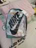 耐克（NIKE）书包双肩包男士学生女高中生初中生运动包户外旅行背包休闲电脑包 BA6550-042灰粉印花绑带 48*34*22 MISC 晒单实拍图
