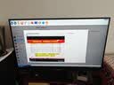飞利浦（PHILIPS）27英寸 4K显示器 IPS Type-C65W 内置音箱 低蓝光 旋转升降 PBP分屏 办公电脑显示屏 27B1U3900L 实拍图