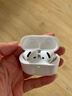 Apple/苹果 AirPods 4 搭配USB-C充电盒 苹果耳机 蓝牙耳机 适用iPhone/iPad/Mac 四代 实拍图