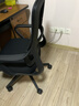 得力（deli）KF229人体工学椅 双背结构办公椅电脑椅子 舒适久坐电竞椅 黑 实拍图
