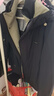 海澜之家羽绒服男山不在高系列秀场同款外套男冬季 黑色96 HWRAW4J048A M 170/88A 推荐125~136斤 实拍图