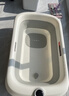 英氏（YEEHOO）儿童洗澡桶宝宝泡澡桶婴儿可坐浴桶浴盆游泳池0-12岁 实拍图