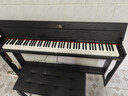 海蒂诗 电钢琴88键重锤电子钢琴儿童初学幼师专业成人家用数码立式钢琴 P-310木纹黑-蓝牙-重力度-配琴凳 实拍图
