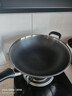 爱仕达（ASD）炒锅304不锈钢蜂窝防粘平底家用炒菜锅32cm燃气电磁炉通用32E1WG 实拍图