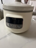 小熊（Bear）电炖锅 电炖盅 煲汤锅 炖汤锅 白瓷炖锅3-4个人用陶瓷全自动煮粥锅 直炖电炖锅 DDG-D30H5 3L 实拍图