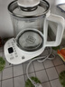美的（Midea）养生壶 1.5L大容量全自动煮茶壶 花茶壶烧水壶 12h恒温 11档控温煮茶器电热水壶 MK-Y12Q-Pro3 实拍图