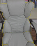 奥伦福特 电脑椅办公椅子电竞椅家用人体工学椅老板椅主播靠背椅皮革转椅 创意工学椅-灰+含乳胶垫【二代升级】 实拍图