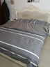 无印良品100%纯棉四件套1.5/1.8米双人床上用品全棉床单家用被套200*230cm 实拍图
