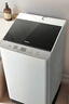 松下抗菌除螨 波轮洗衣机 10KG大容量 一级能效 全自动家用 XQB100-8QF1 实拍图