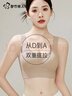都市丽人软支撑内衣女文胸无痕上托大胸显小无钢圈薄款隐形粉底液防下垂 实拍图