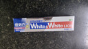 狮王（Lion）WhiteWhite倍效白牙膏缤纷果萃40g 美白去口臭护龈 实拍图