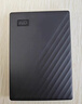 西部数据（WD）移动硬盘1TB USB3.0 My Passport随行版2.5英寸 黑 机械硬盘 笔记本电脑外接 大容量加密 家庭存储 实拍图