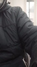 安踏【Z哥同款】面包羽绒服丨短款运动羽绒服男冬季防风保暖立领外套 实拍图