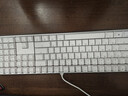 CHERRY樱桃MX3.0S机械键盘 电竞游戏键盘 办公电脑键盘 有线全键盘108键 铝合金外壳白色樱花轴 新年礼物 实拍图