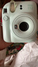 INSTAX富士instax立拍立得 一次成像相机 mini12（mini11升级款）薄荷绿 实拍图
