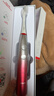 高露洁（Colgate）蓝光电动牙刷【孙颖莎推荐】光氧美白电刷 送男生/女友礼物 生日礼物-赤焰 实拍图