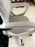 锦汐 电脑椅家用办公椅子靠背人体工学椅学习转椅老板座椅游戏电竞椅 【可后躺】白框灰网 实拍图