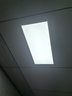 雷士（NVC）铝扣板平板灯集成吊顶厨卫灯面板灯防潮防油厨房灯 led照明吸顶灯 【珍珠白】36W/长灯/正白光 实拍图