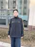 李宁运动风衣男女同款立领撞色春秋LOGO百搭运动外套AFDWJ23 实拍图