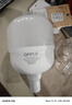 欧普照明（OPPLE）LED灯泡球泡灯E27螺口大功率厂房工矿灯6500K白炽灯40W白光地摊灯 实拍图