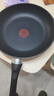 九阳（Joyoung）平底锅不粘锅家用聚油牛排煎锅火红环控温早餐锅通用炉灶28cm 实拍图