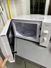 美的（Midea）【给老家送年货东哥同款】快捷微波炉 家用小型 360°转盘加热 旋钮操控 易洁内胆（M1-L213B） 实拍图