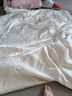 水星家纺蚕丝被100%柞蚕丝春秋被子空调被春秋被芯150×210cm 约3.3斤 实拍图
