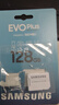 三星（SAMSUNG）128GB TF(MicroSD)存储卡 EVO白卡 U3A2V30 手机平板switch游戏机内存卡 支持4K视频 读160MB/s 实拍图