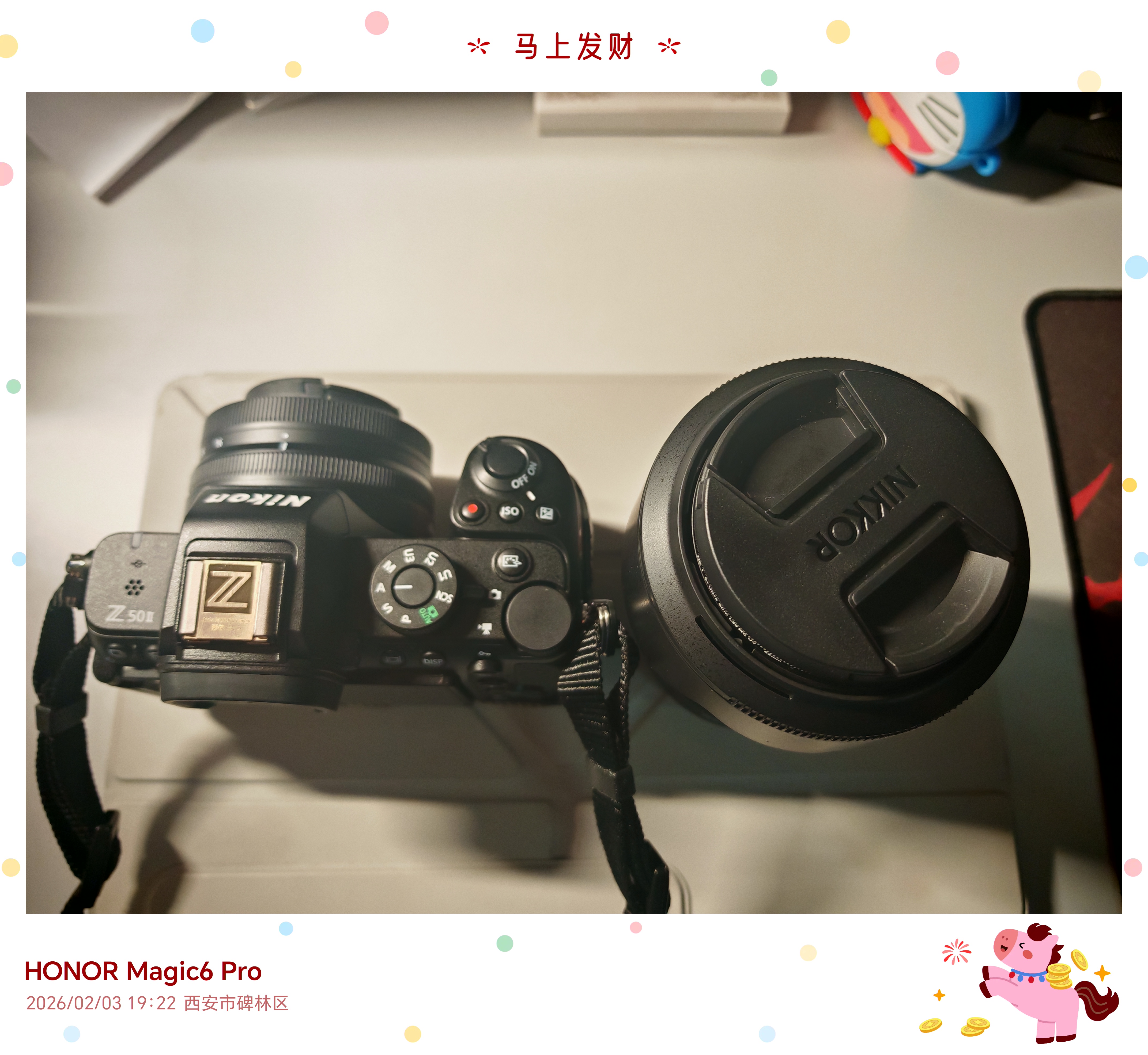 摄侣尼康z30相机热靴盖zfcz5z62z7z8z9保护盖zf快门按钮nikon百年纪念z50二代Z6III装饰D850d810配件 尼康Z系列热靴盖-黄铜 实拍图
