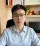 蔡司（ZEISS）镜片近视眼镜框可配度数男士防蓝光半框变色散光进口纯钛专业镜架 【日本进口钛材】中框-黑银 配LASHION1.56防蓝光镜片0~400 实拍图