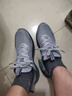 361°鞋子男款运动鞋男跑步鞋春夏季新款网面透气防滑耐磨透气通勤男鞋 冷雾灰/烟灰-3 42 实拍图