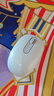 罗技（Logitech）M196 无线蓝牙鼠标 办公鼠标 笔记本商务办公家用 小巧便携 对称手型 珍珠白 实拍图