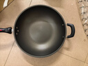 炊大皇炒锅不粘锅少油烟平底多用煎炒锅36cm电磁炉通用健康CKN4636BF 实拍图