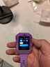 华为（HUAWEI）【咨询享优惠】儿童手表 5 华为智能高清视频通话4G全网通快充大电池拍照电话手表离线定位防沉迷 仲夏紫【表带+高清贴膜*2+支持微信】 实拍图