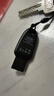 闪迪（SanDisk）128GB USB3.2 U盘 CZ550黑色 读速100MB/s 安全加密 数据恢复 学习办公电脑车载 高速大容量优盘 实拍图