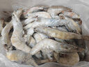 东上御品虾 青岛大虾基围虾鲜活青虾白虾海虾对虾冰虾冻虾生鲜 虾类 海鲜 3.3斤(净重)  盐冻大虾【单只冻】 17-21cm【特大虾皇】 实拍图