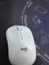 罗技（Logitech）M240 无线鼠标 蓝牙鼠标 办公鼠标 简约便携 白色 实拍图