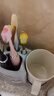 【热销】七点半电动牙刷声波全智能 家用成人学生儿童电动牙刷软毛清洁美白 男士女士电动牙刷 少女粉光板【3刷头+电池】 实拍图