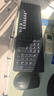 联想（Lenovo）KN210键盘鼠标套装 2.4G无线键鼠套装 全尺寸商务办公  笔记本电脑键盘台式机一体机 黑色 实拍图